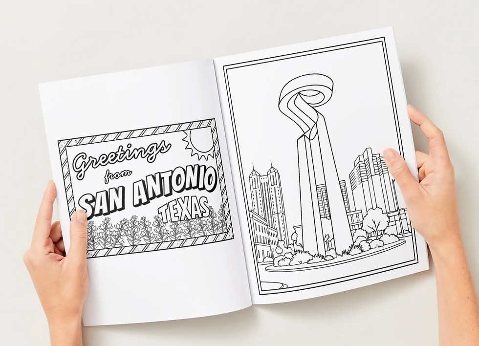 Thumbnail: Color Me San Anto Coloring Book