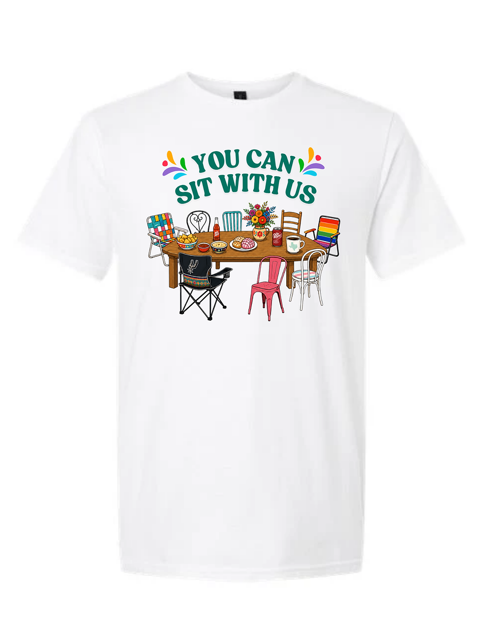 Thumbnail: You Can Sit With Us Shirt