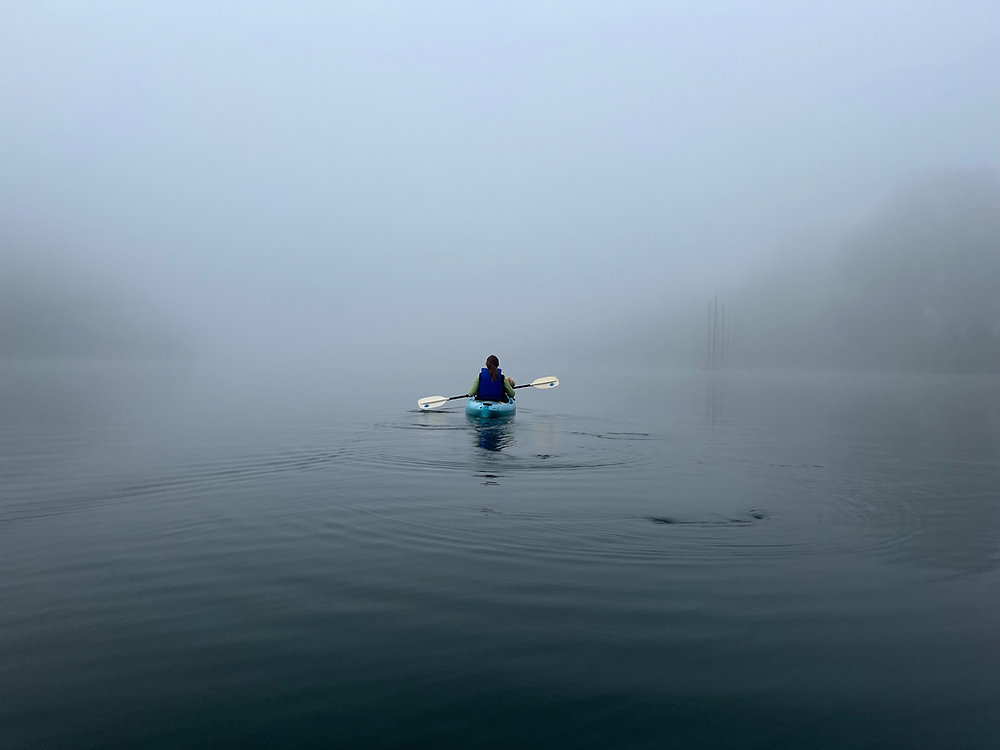 On Half-Seen Shimmering Things