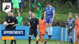 APPOINTMENTS | 1st - 7th May 2026