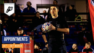 APPOINTMENTS | 20th March - 26th March 2026