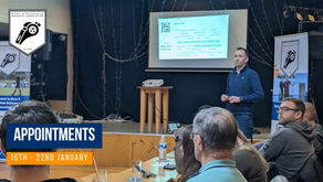 APPOINTMENTS | 16th - 22nd January 2026