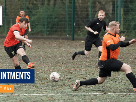 APPOINTMENTS | 8th - 14th May 2026