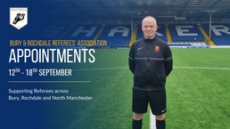 APPOINTMENTS | 12th - 18th September 2026