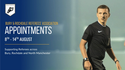 APPOINTMENTS | 8th-14th August 2026