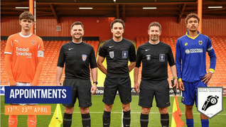 APPOINTMENTS | 17th April - 23rd April 2026