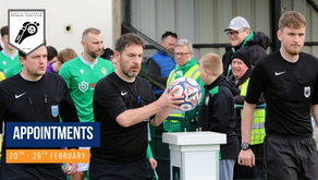 APPOINTMENTS | 20th - 26th February 2026