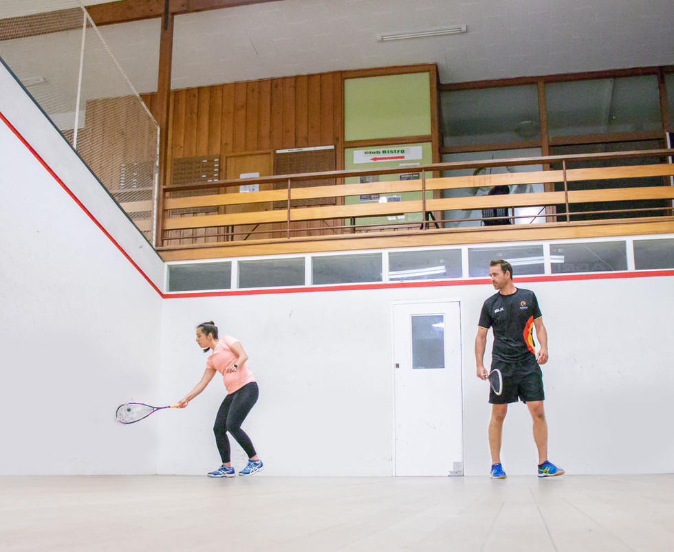 Squash Hamilton Squash and Tennis Club