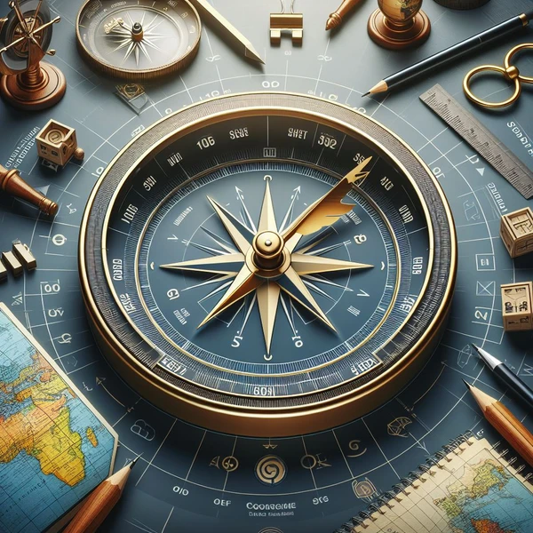 Bild Strategie Kompass