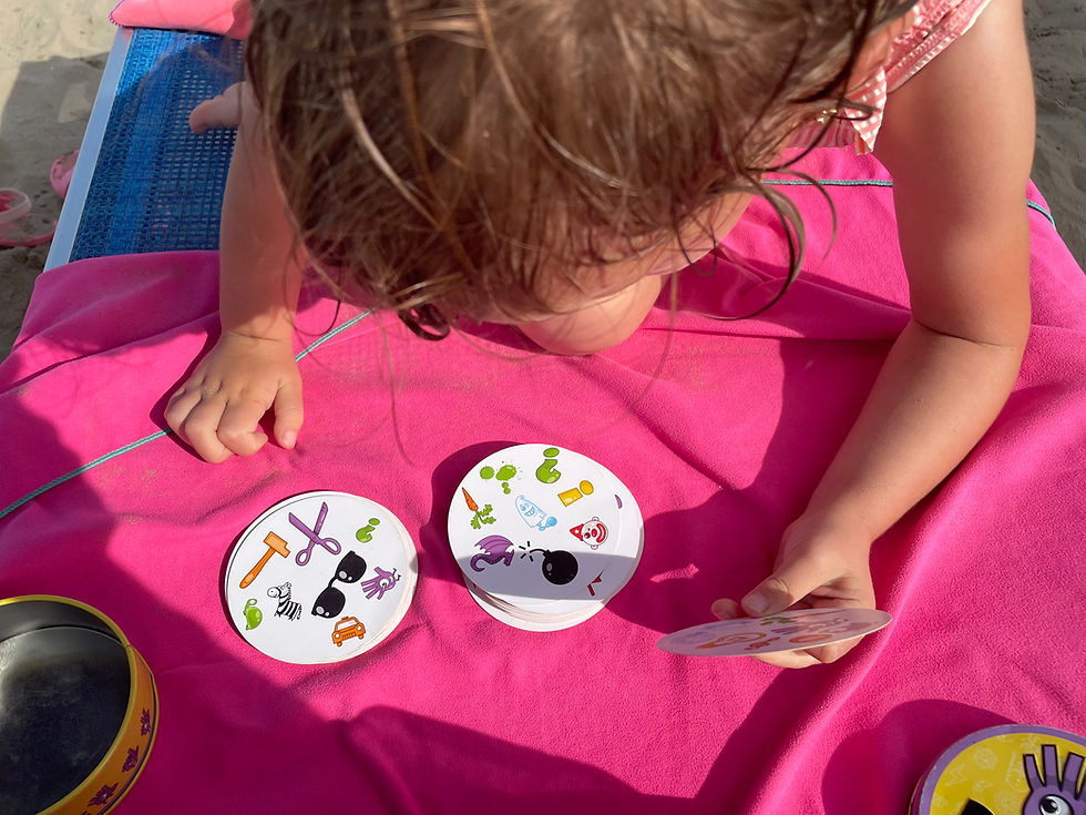 Hry s dětmi na dovolené