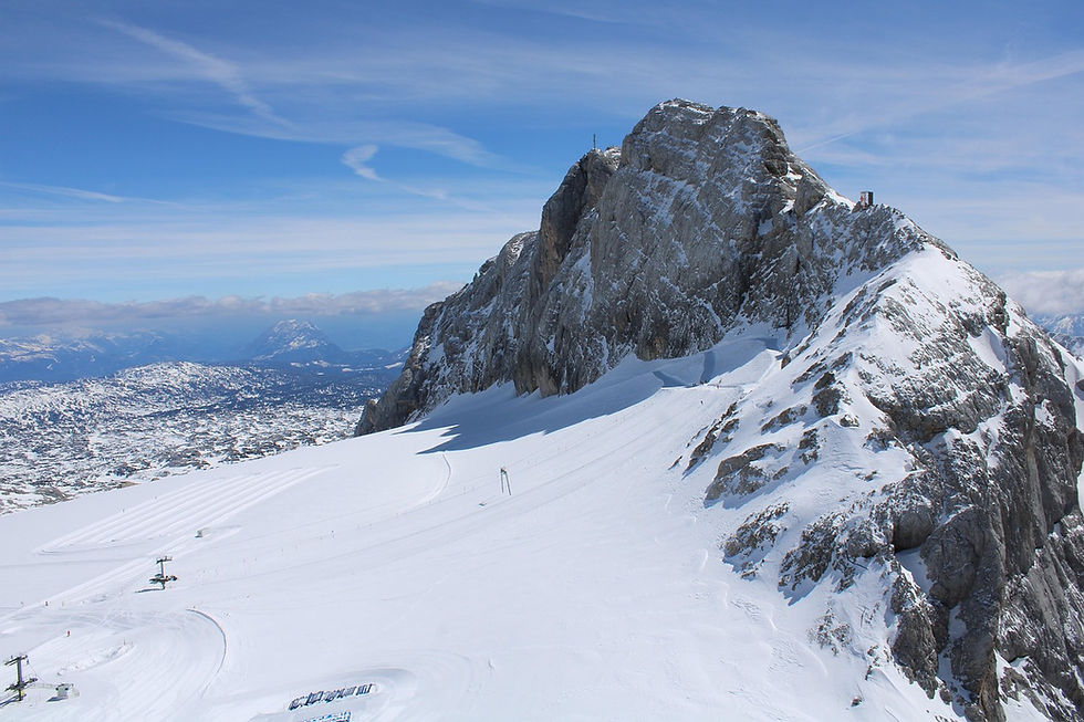 Lyžování Rakousko Dachstein