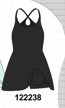 Mom & Me Active 2pc Dress