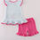 Thumbnail: ABC Ruffle Shorts Set
