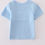 Thumbnail: Blue Flag Embroidery Top