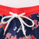 Thumbnail: Atlanta Braves Navy Swim Trunks