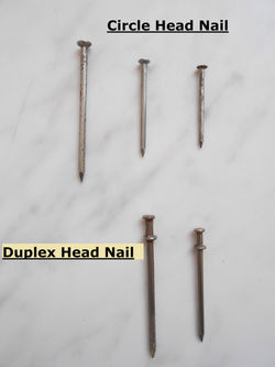 circle head, duplex head