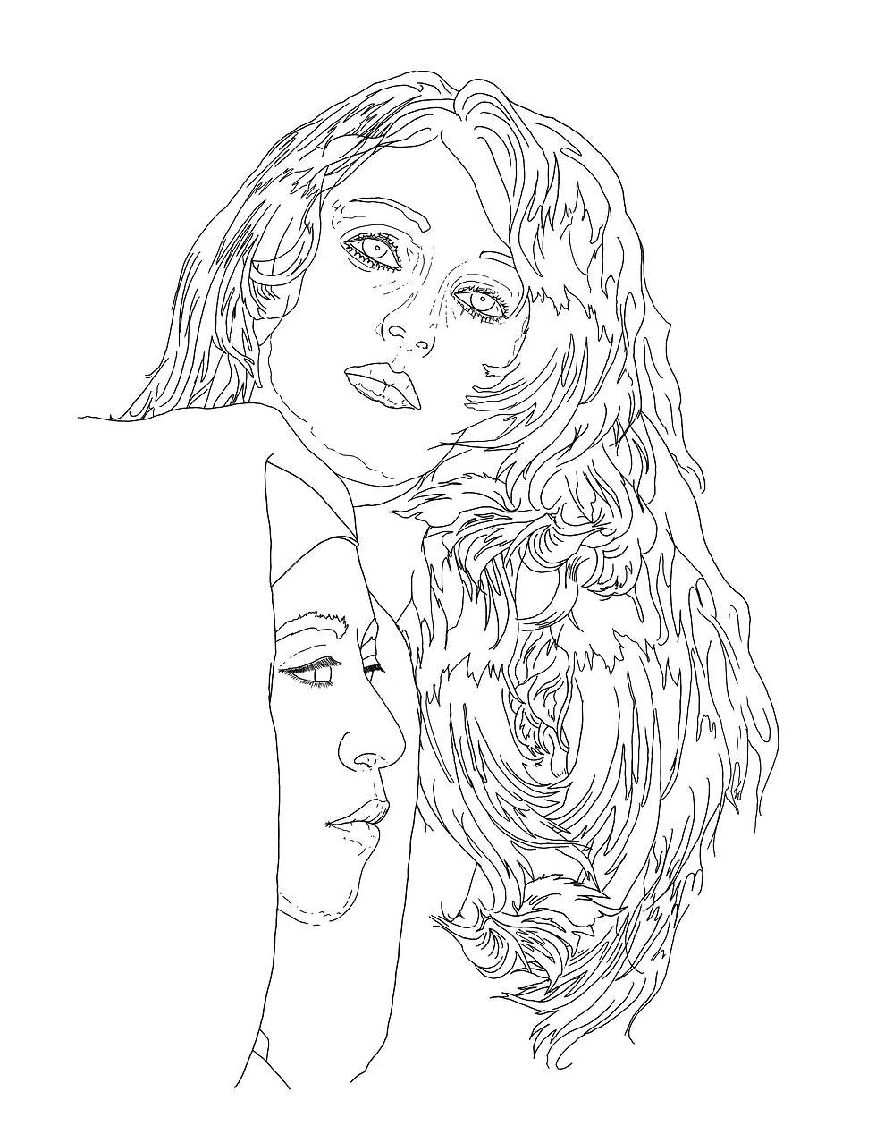 Thumbnail: Eleanor Rykener Coloring Book