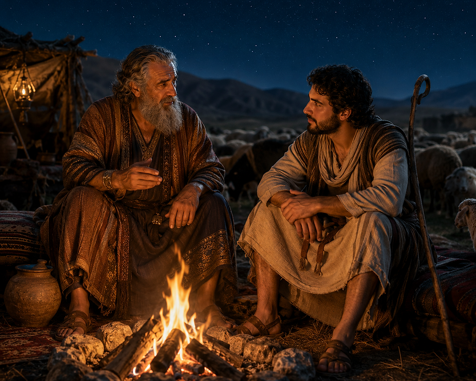 Writing about Abraham