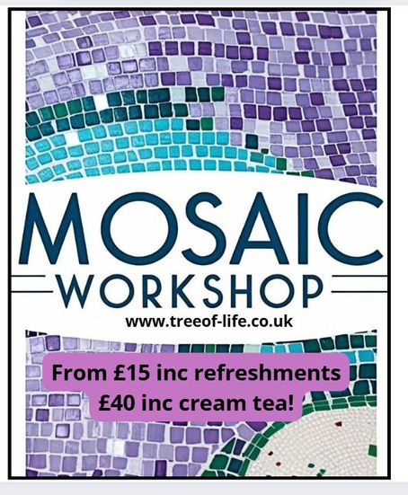 Sneak Peek into our mosaic workshop