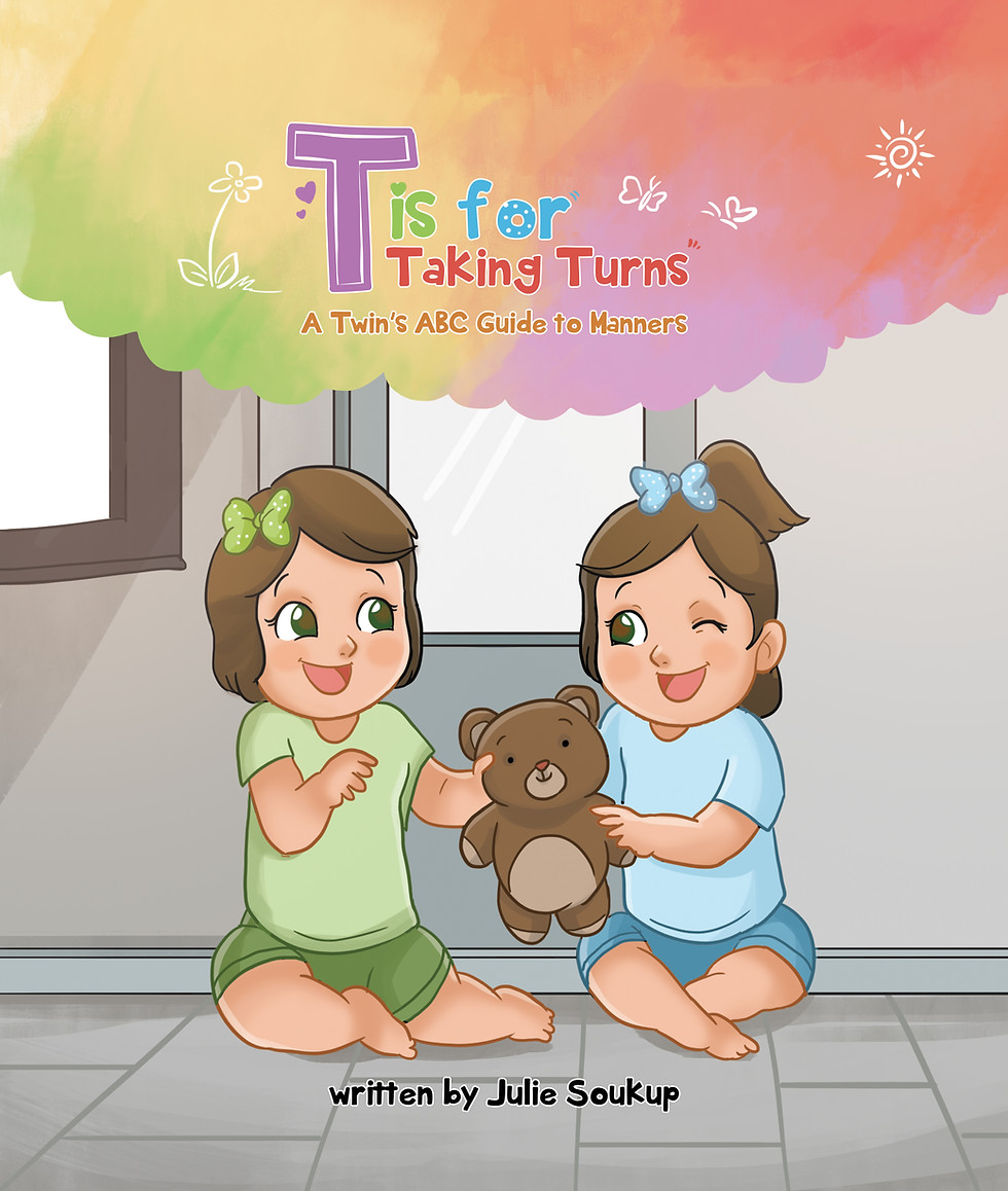 T is for Taking Turns, an ABC Book about Manners