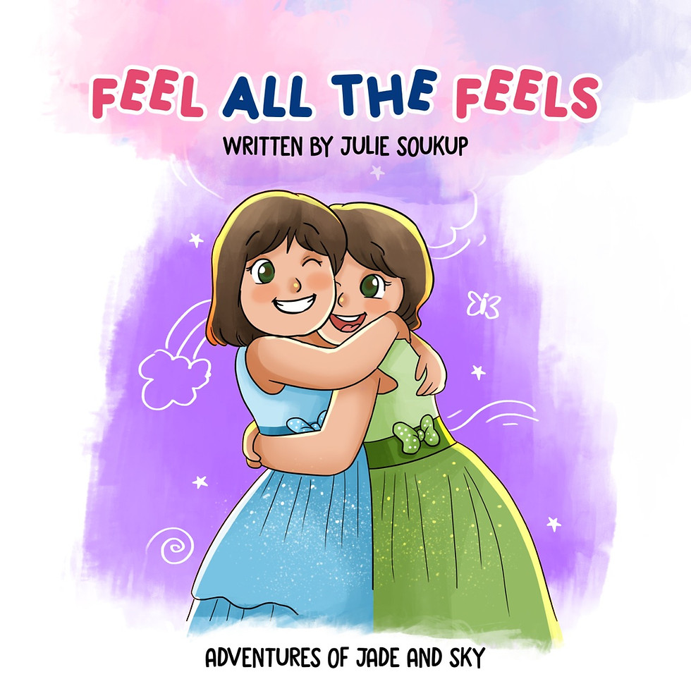Join Jade and Sky on their adventures as they learn about the emotions that come with being a toddler