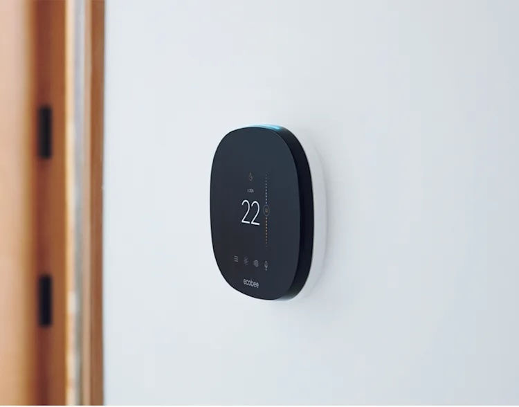 Thumbnail: ecobee 3 Lite Smart Wi-Fi Thermostat