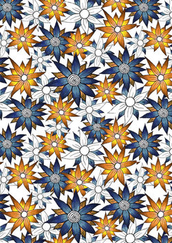 Courtney Flower Print C2