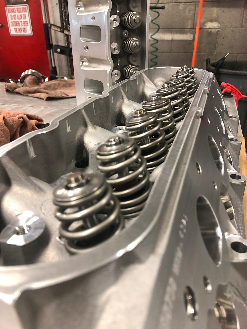 Comp Cams, LS3, CNC ported heads, GM, Chevy, Chevrolet