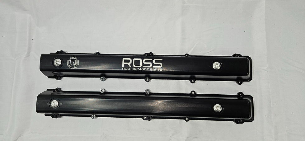 Thumbnail: NISSAN RB TWIN CAM (RB20 / RB25 / RB26) BILLET CAM COVERS(PAIR)