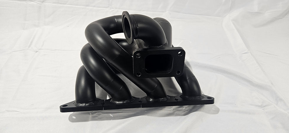 Thumbnail: FULL-RACE EVO 8-9 T3 PRO-STREET MANIFOLD