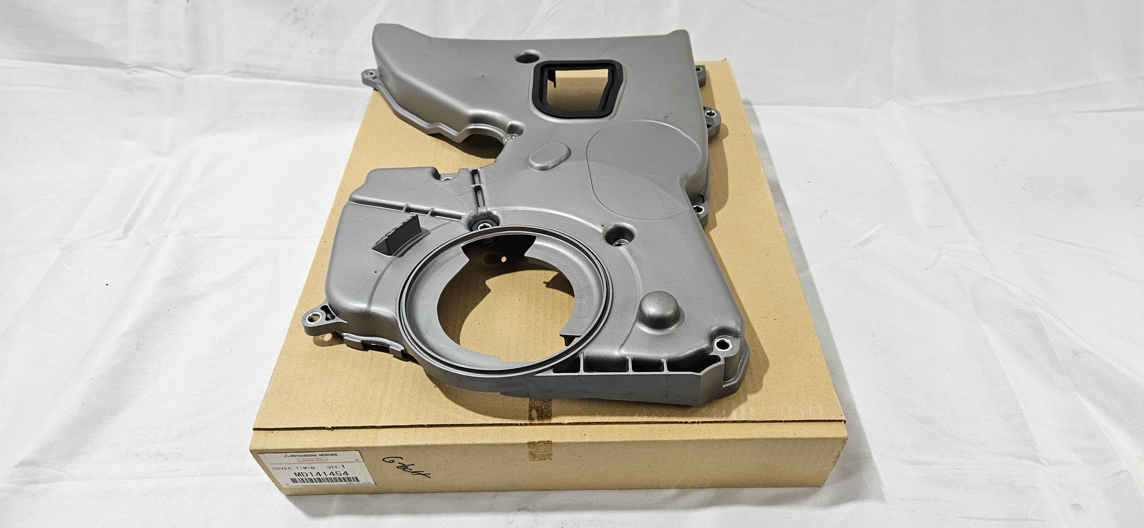 MITSUBISHI OEM 1G DSM 6-BOLT LOWER TIMING COVER