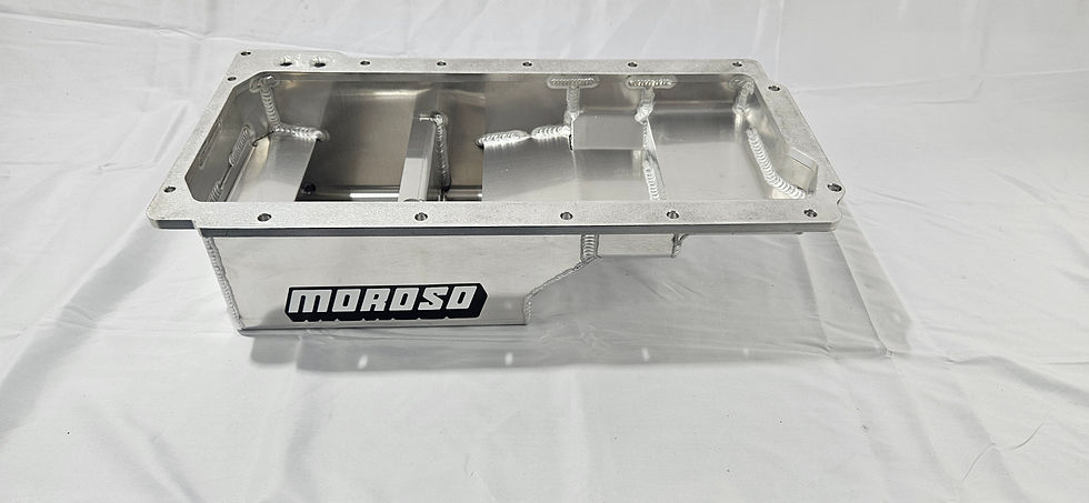 Thumbnail: SHEET METAL OIL PAN GM LS F-BODY WITH WINDAGE TRAY