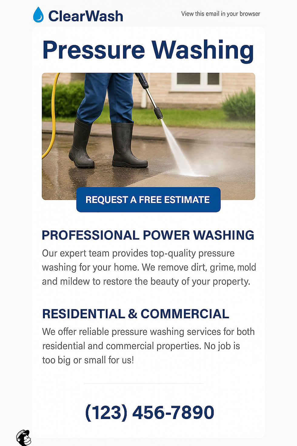 Thumbnail: Monthly Email Marketing Kit For Service Businesses