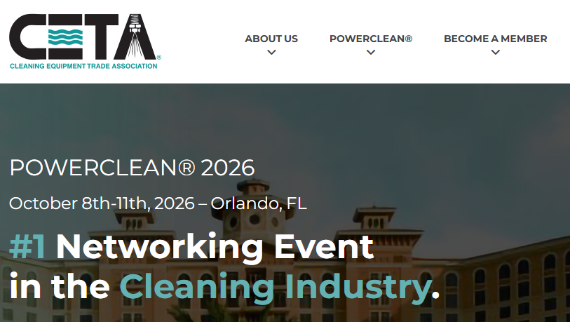 CETA Powerclean 2026 - October 8-11 in Orlando, FL