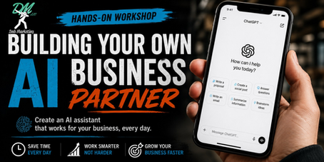 Build Your Own AI Business Partner: The Workshop Every Contractor, Supplier, and Manufacturer Should Attend