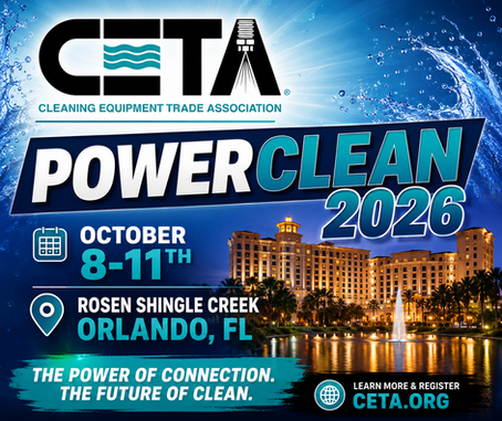 DAB Marketing Will Be Exhibiting at PowerClean 2026 in Orlando, Florida