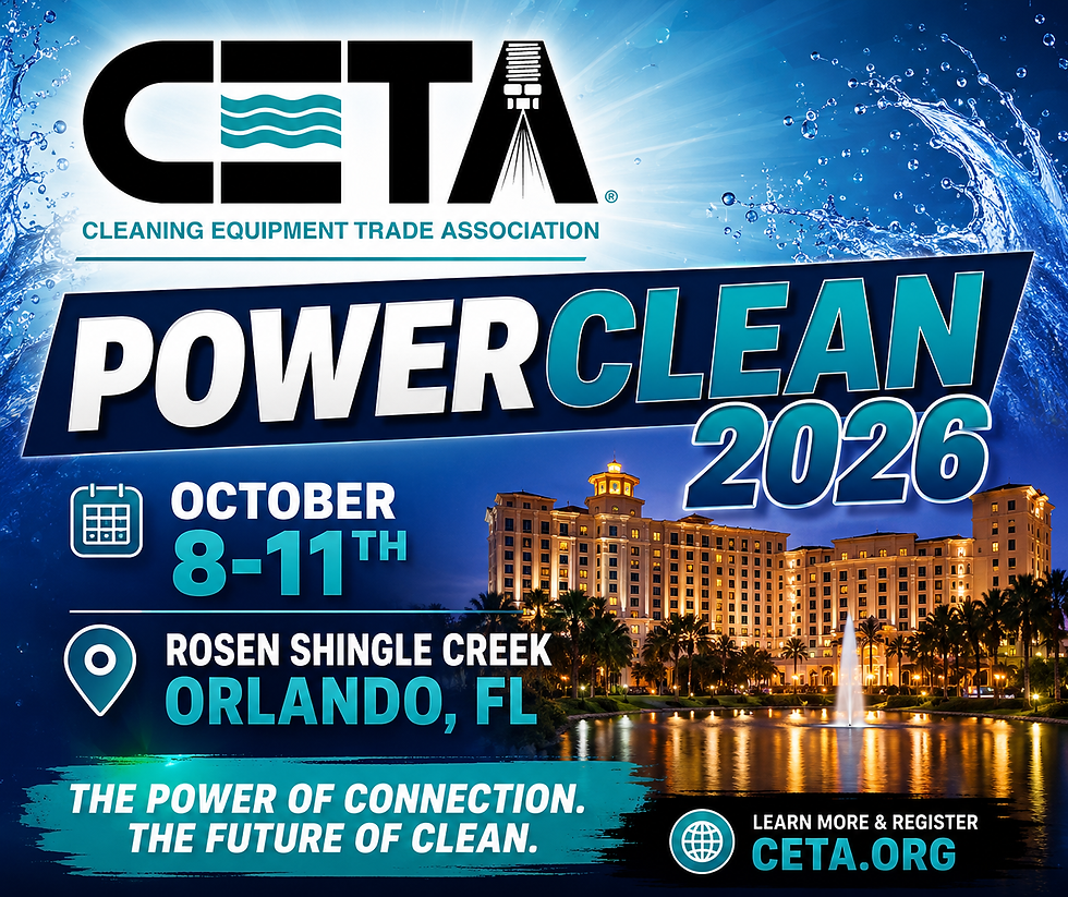DAB Marketing exhibiting at PowerClean 2026 in Orlando Florida helping pressure washing companies grow through SEO website design and lead generation
