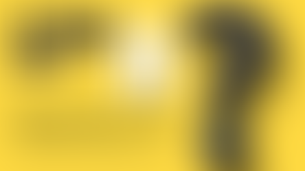 Yellow background with bold text: "IT'S TIME TO GET SERIOUS ABOUT AI" and a large black question mark. Text discusses AI adoption in business. Dab Marketing