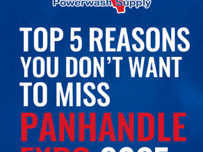 Top 5 Reasons You Don’t Want to Miss Panhandle Expo 2025