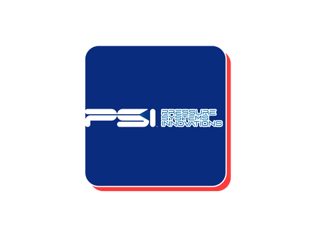 PSI – Pressure Systems Innovations logo – custom skids and soft wash systems featured at Panhandle Expo 2025 in Panama City Beach, Florida