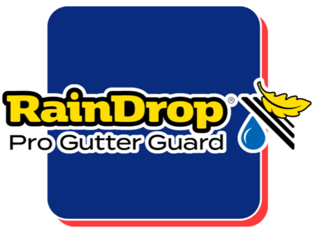 Rain Drop Pro Gutter Guard – durable, contractor-trusted gutter protection system featured at Panhandle Expo 2025.