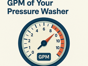 How to Check the GPM of Your Pressure Washer