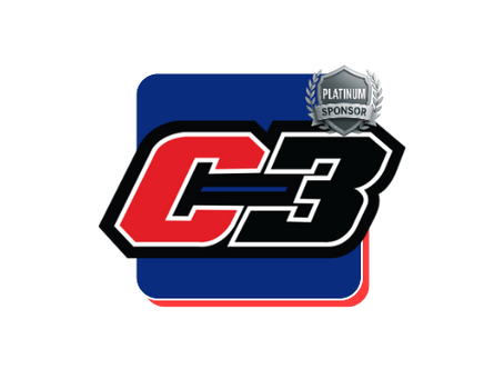 C3 Skids logo – custom-built soft wash and pressure wash skids featured at Panhandle Expo 2025 in Panama City Beach, Florida