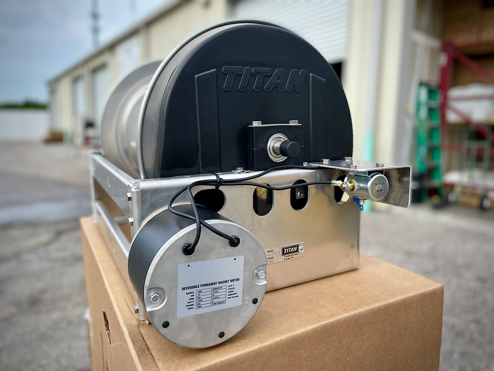 Titan Hose Reels Commercial Pressure Washing Equipment Shipped