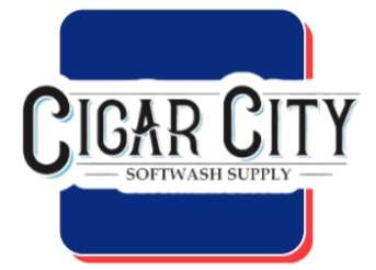 Cigar City Softwash Supply logo – trusted provider of soft wash chemicals and equipment featured at Panhandle Expo 2025 in Panama City Beach, Florida