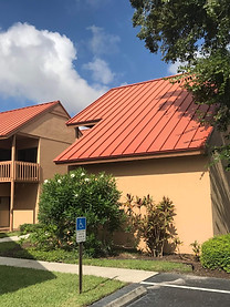 Metal Roof Cleaning AquaBlast Pros Sarasota Florida
