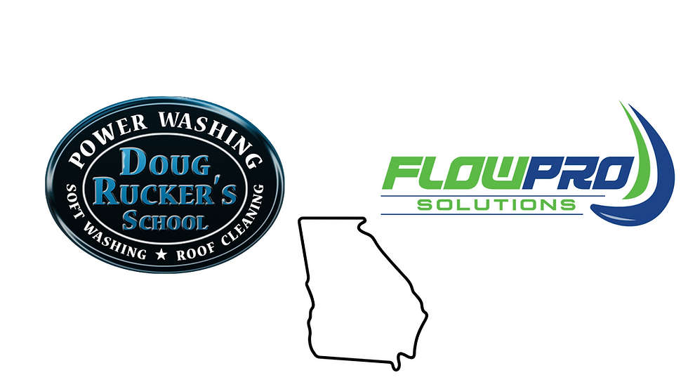Pressure Wash Training September - Georgia - Doug Rucker School