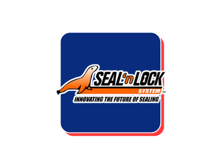 Seal ‘n Lock logo – innovative paver sealing systems featured at Panhandle Expo 2025 in Panama City Beach, Florida