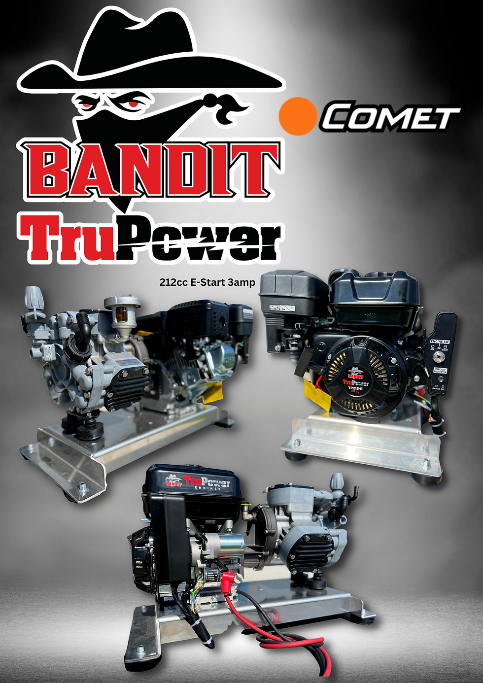Bandit Belt Drive Pressure Washers The Most Reliable Pressure Washer