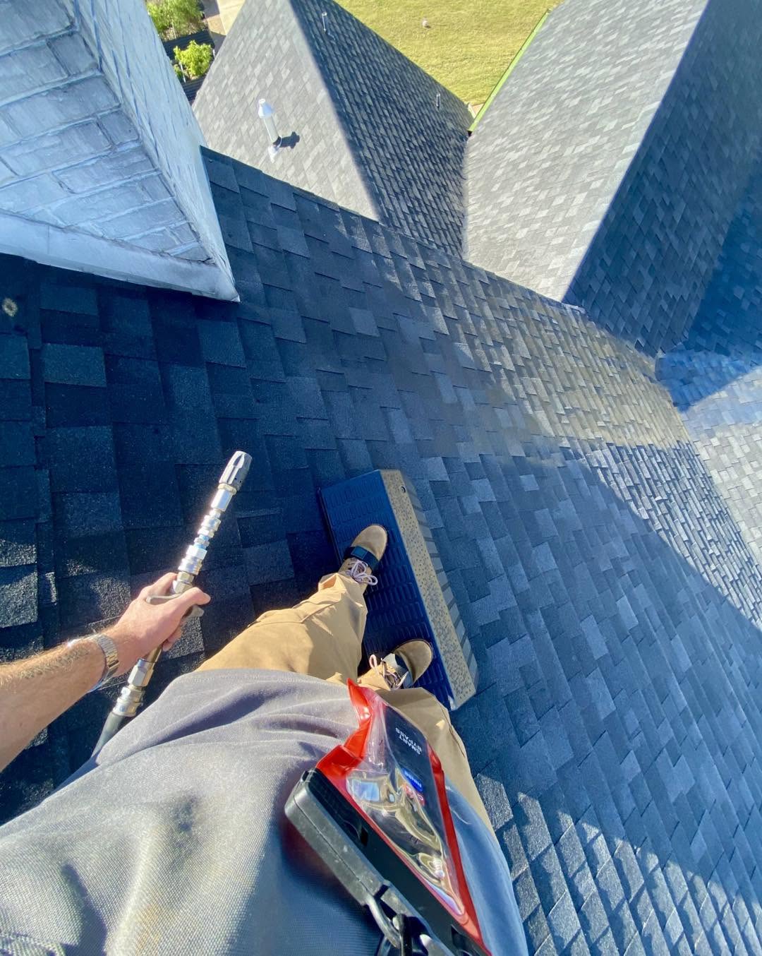 Roof Cleaning